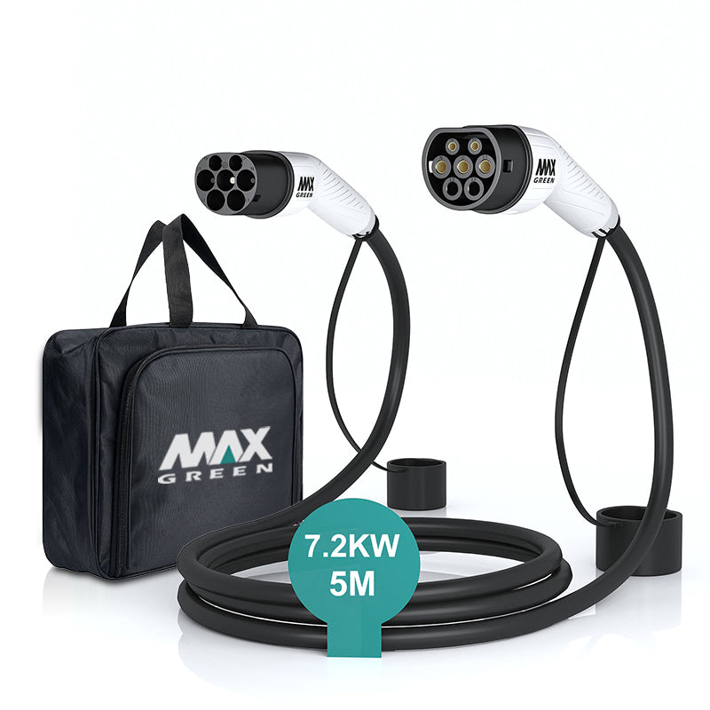 7.2KW Type 2 EV Charging cable 5m