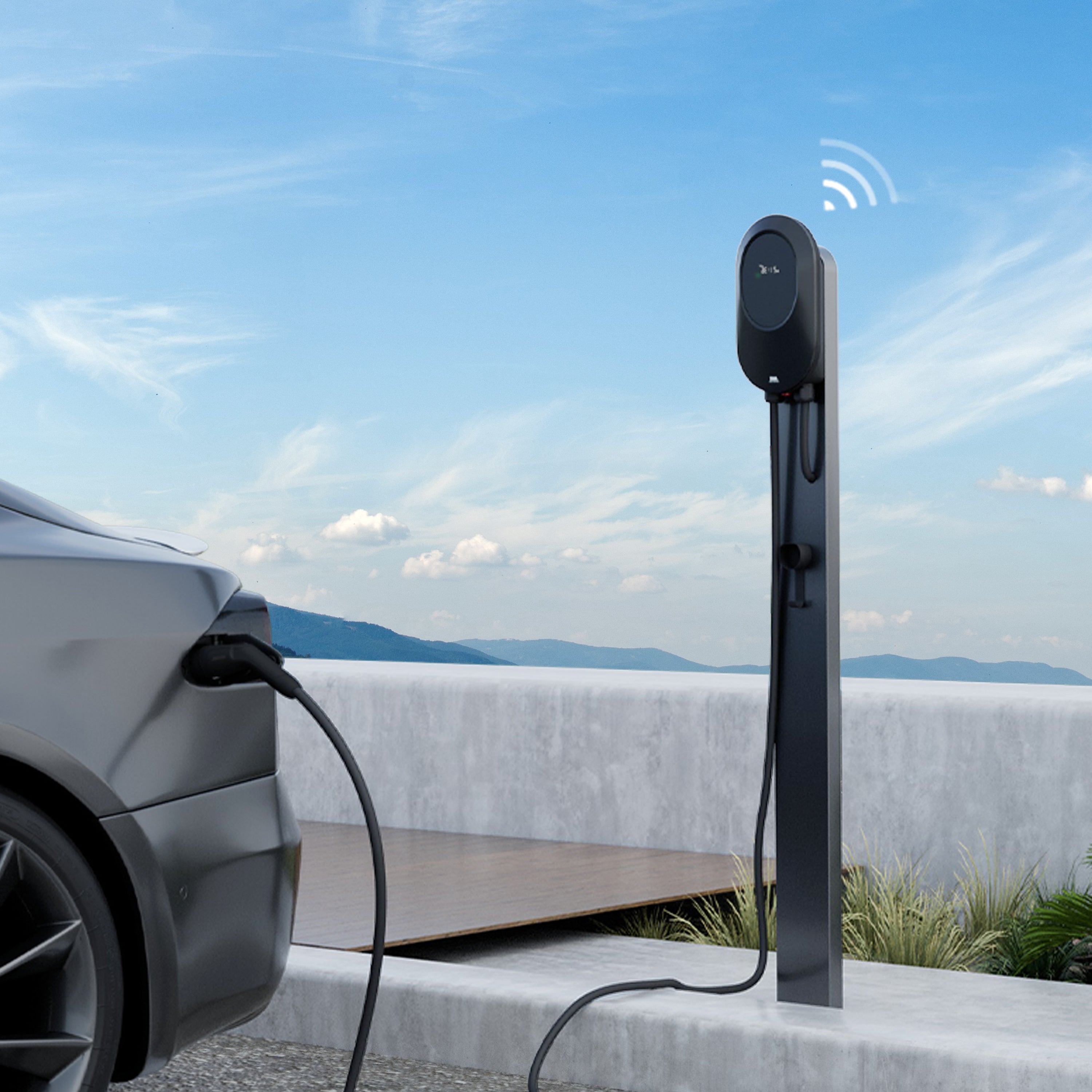 MAXGREEN Smart EV Charger - Home EV Chrging Station